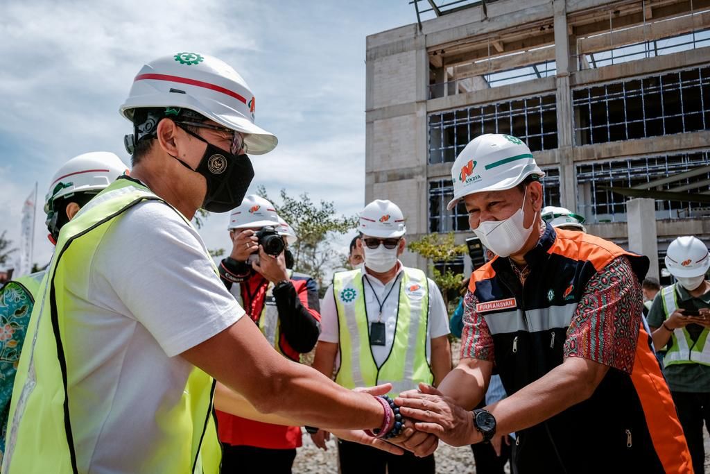 Siaran Pers: Menparekraf Berharap Pembangunan Kampus Dayeuhkolot ...